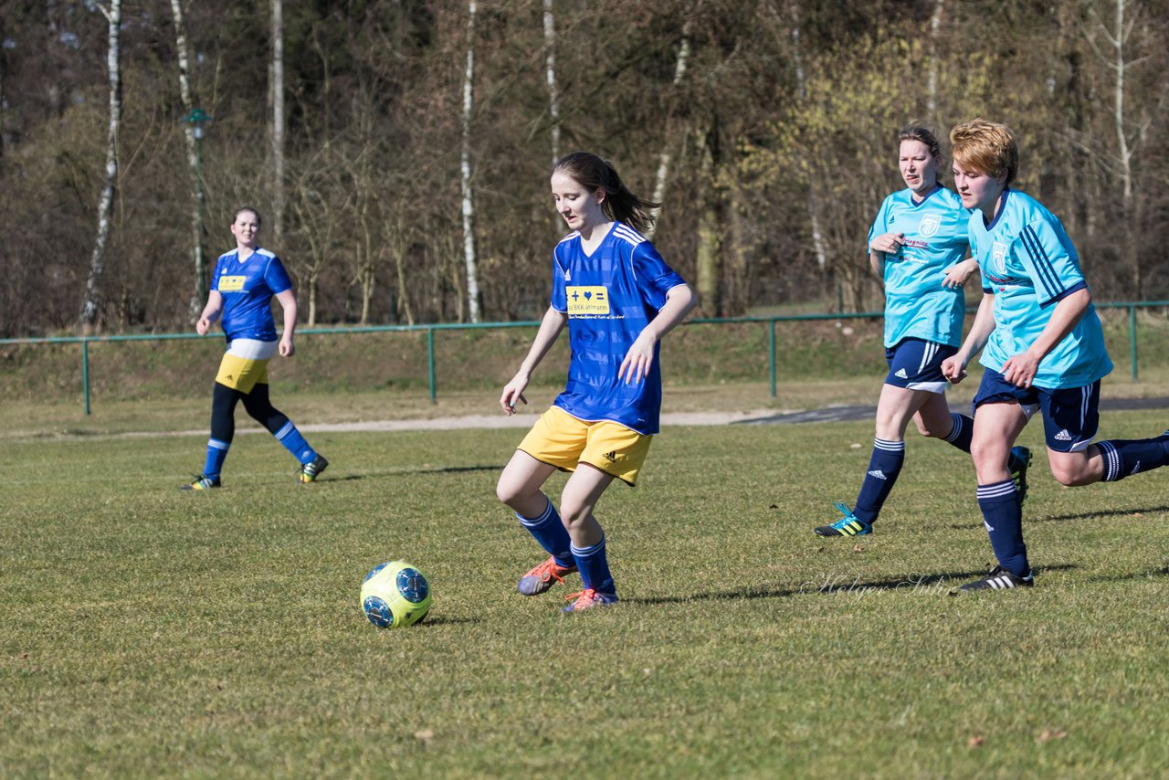 Bild 237 - Frauen TV Trappenkamp - TSV Gnutz : Ergebnis: 0:5